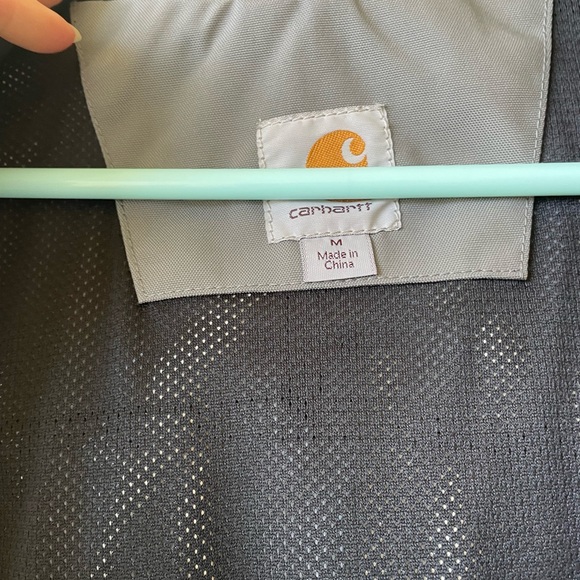 NWOT Corporate Greystar Carhartt Men's Shoreline Waterproof Jacket size Medium - Picture 7 of 11